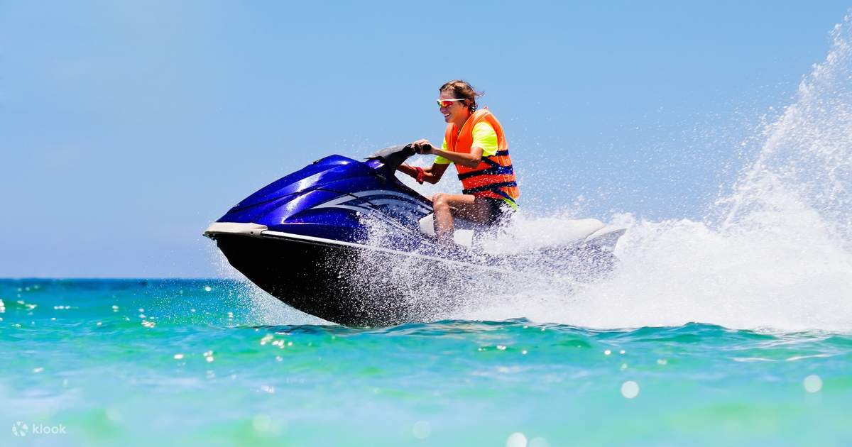 แพ็กเกจขี่เจ็ทสกีที่โบราไกย์ (Boracay Jet Ski Experience) Klook ประเทศไทย